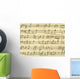 Old Sheet Music Wall Mural