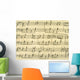 Old Sheet Music Wall Mural
