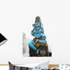 Shiva statue Wall Mural