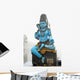 Shiva statue Wall Mural