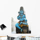 Shiva statue Wall Mural