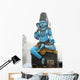 Shiva statue Wall Mural