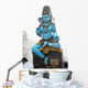 Shiva statue Wall Mural