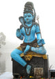 Shiva statue Wall Mural