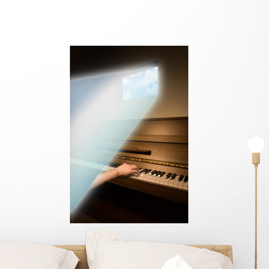 Composing Wall Mural