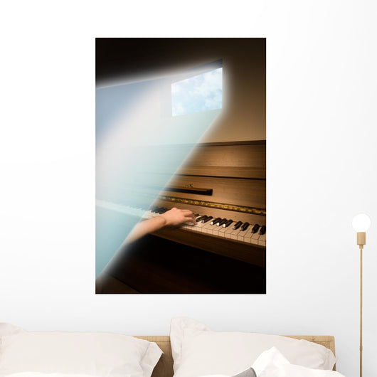 Composing Wall Mural