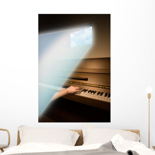 Composing Wall Mural