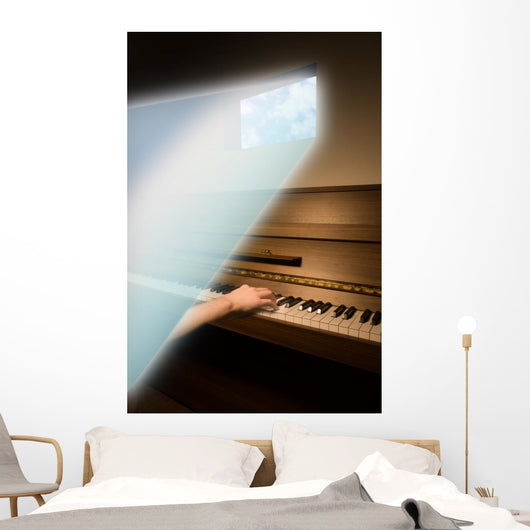 Composing Wall Mural