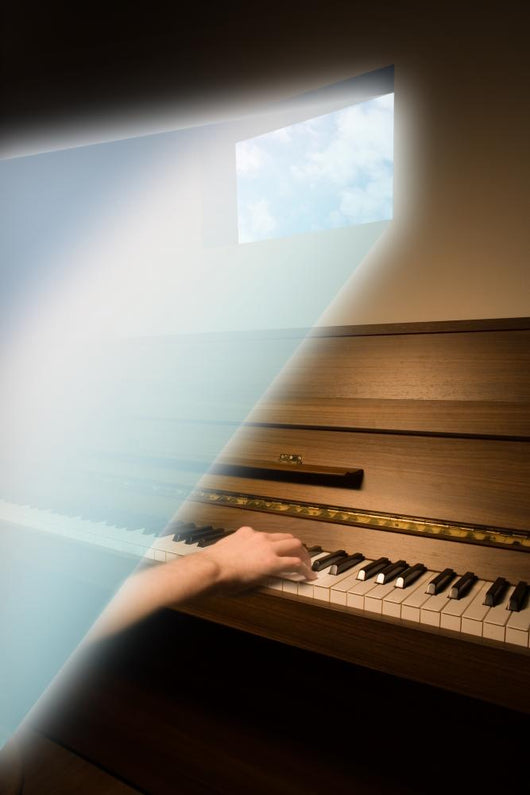 Composing Wall Mural