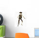 Undead Skeleton Pirate Wall Decal