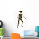 Undead Skeleton Pirate Wall Decal