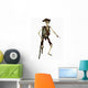 Undead Skeleton Pirate Wall Decal