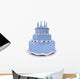 Birthday cake Wall Decal