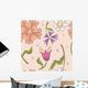 Seamless Pattern Wall Decal Design 4