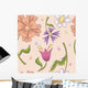 Seamless Pattern Wall Decal Design 4