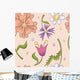 Seamless Pattern Wall Decal Design 4