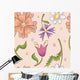 Seamless Pattern Wall Decal Design 4