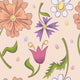 Seamless Pattern Wall Decal Design 4