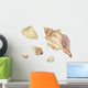 Watercolor Seashells 2 Wall Decal Sticker Set