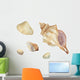 Watercolor Seashells 2 Wall Decal Sticker Set