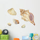 Watercolor Seashells 2 Wall Decal Sticker Set
