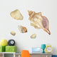 Watercolor Seashells 2 Wall Decal Sticker Set