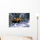 A Moose Belly Deep Wall Mural