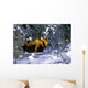 A Moose Belly Deep Wall Mural
