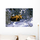 A Moose Belly Deep Wall Mural