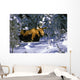 A Moose Belly Deep Wall Mural