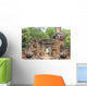 Ancient Stone Ruin Angkor Wall Decal