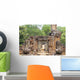 Ancient Stone Ruin Angkor Wall Decal