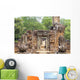 Ancient Stone Ruin Angkor Wall Decal