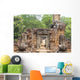 Ancient Stone Ruin Angkor Wall Decal