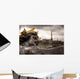 Seine River and Eiffel Wall Decal