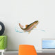 Jumping Trout Wall Decal