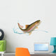 Jumping Trout Wall Decal
