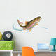 Jumping Trout Wall Decal