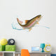 Jumping Trout Wall Decal