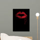 Vampire's Kiss Wall Decal
