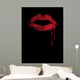 Vampire's Kiss Wall Decal