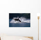 Double Breaching Orcas Wall Mural