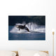 Double Breaching Orcas Wall Mural