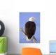 Bald Eagle Perched Wall Mural