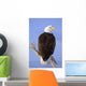 Bald Eagle Perched Wall Mural