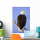 Bald Eagle Perched Wall Mural