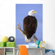Bald Eagle Perched Wall Mural