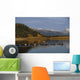 Caribou Herd Swimming Wall Mural