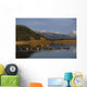 Caribou Herd Swimming Wall Mural
