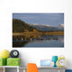 Caribou Herd Swimming Wall Mural